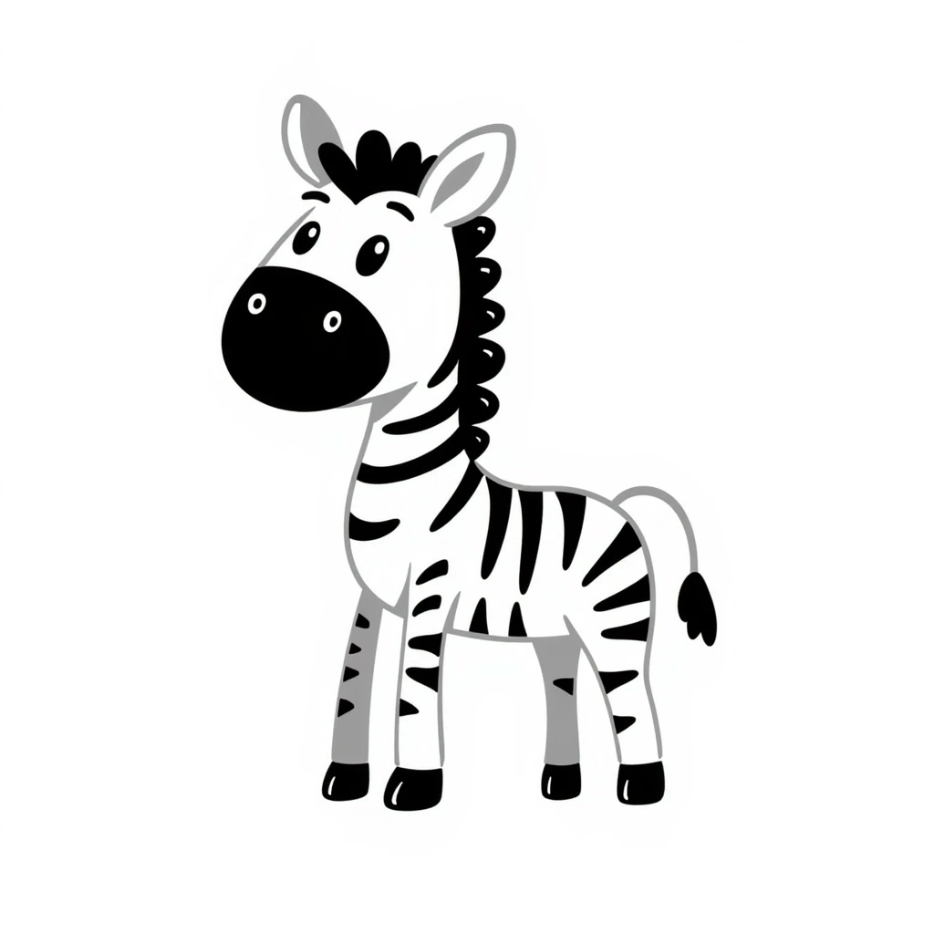 Zebra emoji