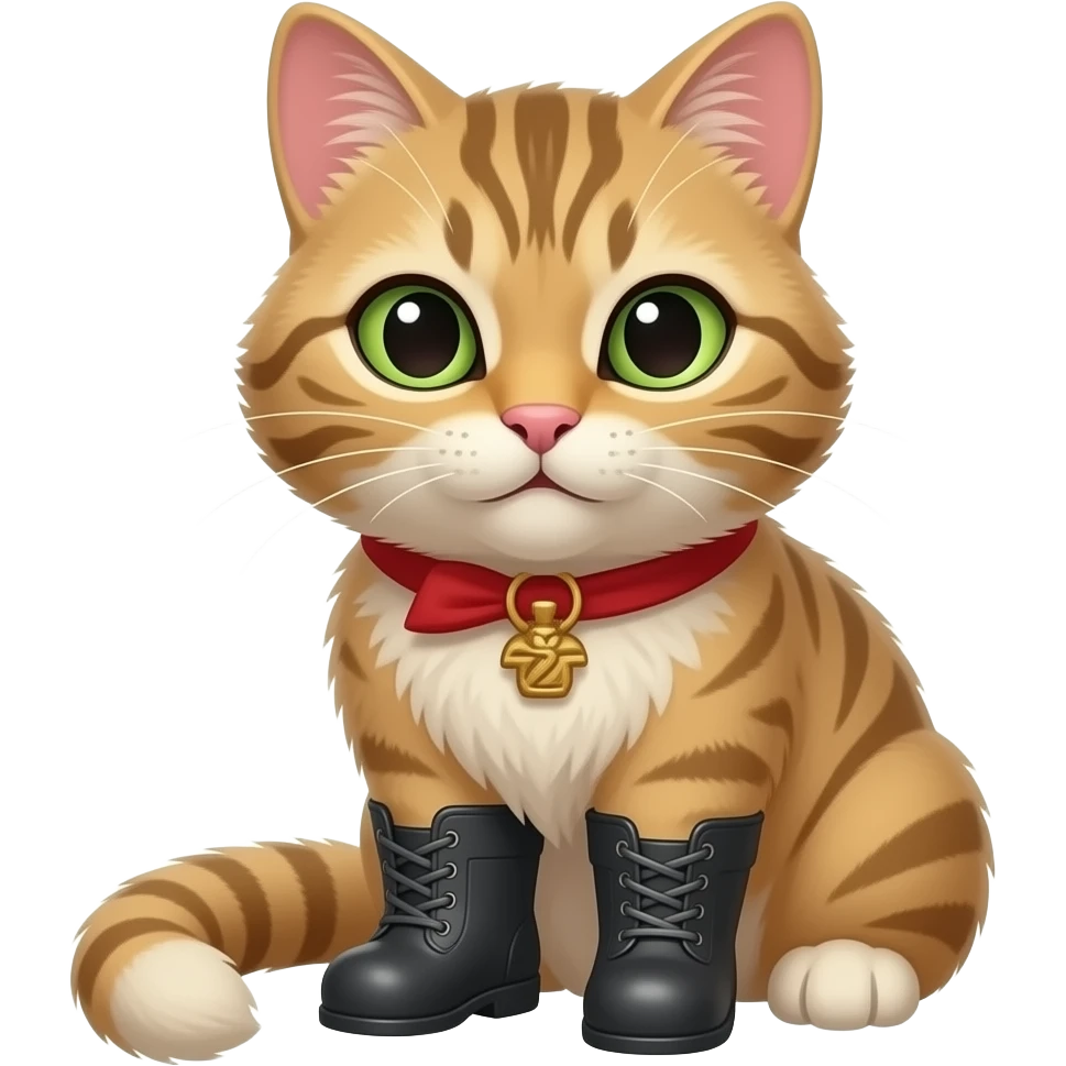 Puss in boots emoji