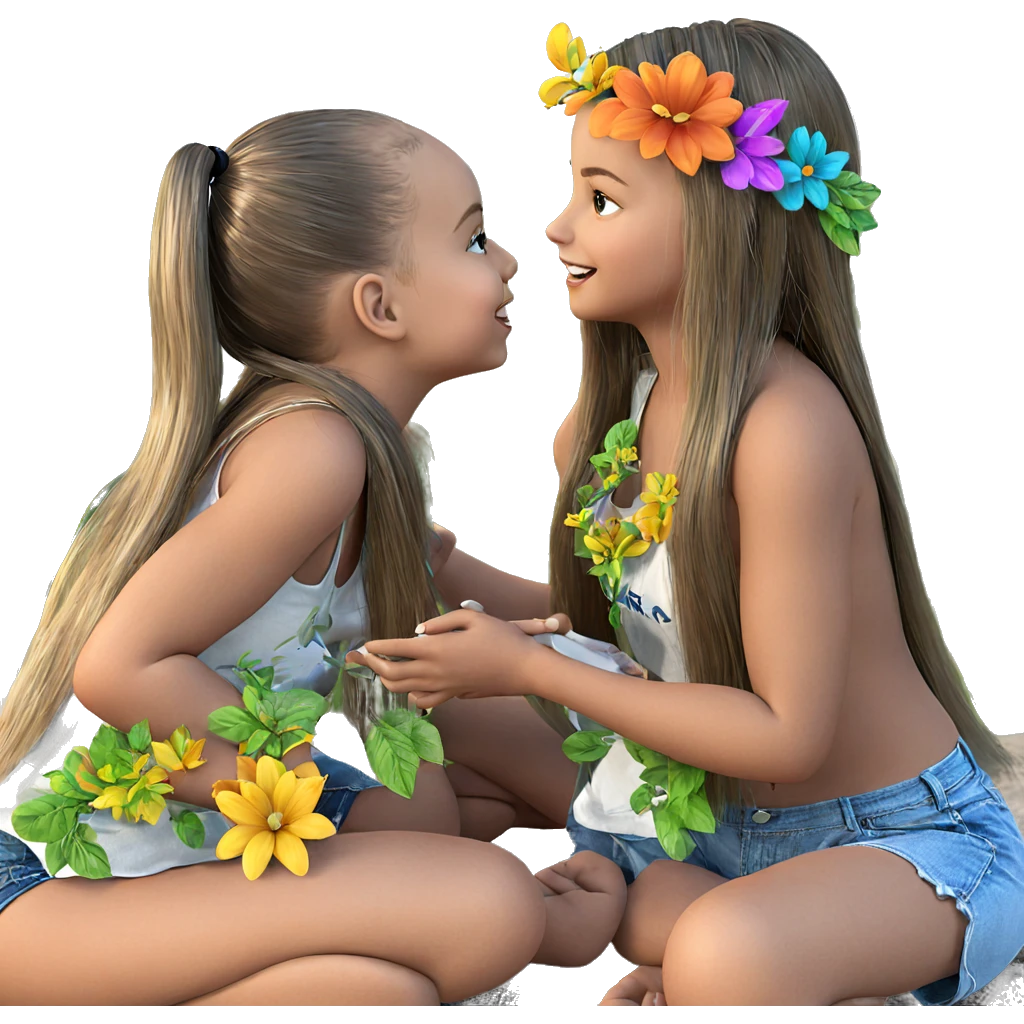 bonded by nature's beauty emoji