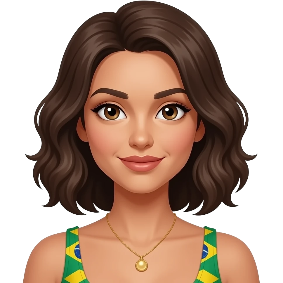 woman with BBL emoji