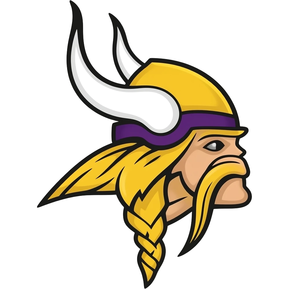 Minnesota Viking logo emoji