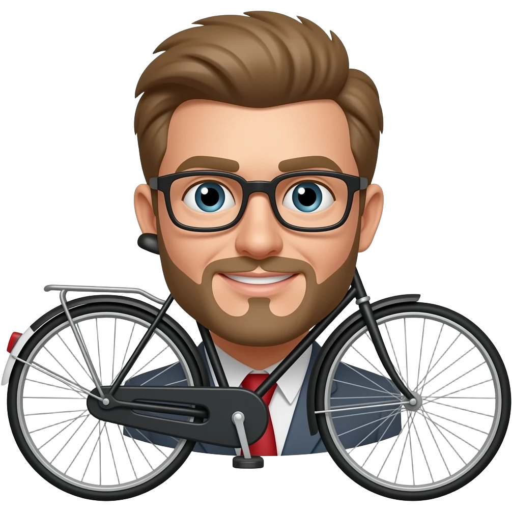 CREA UN EMOJI DE BICICLETA DE HOLANDA emoji