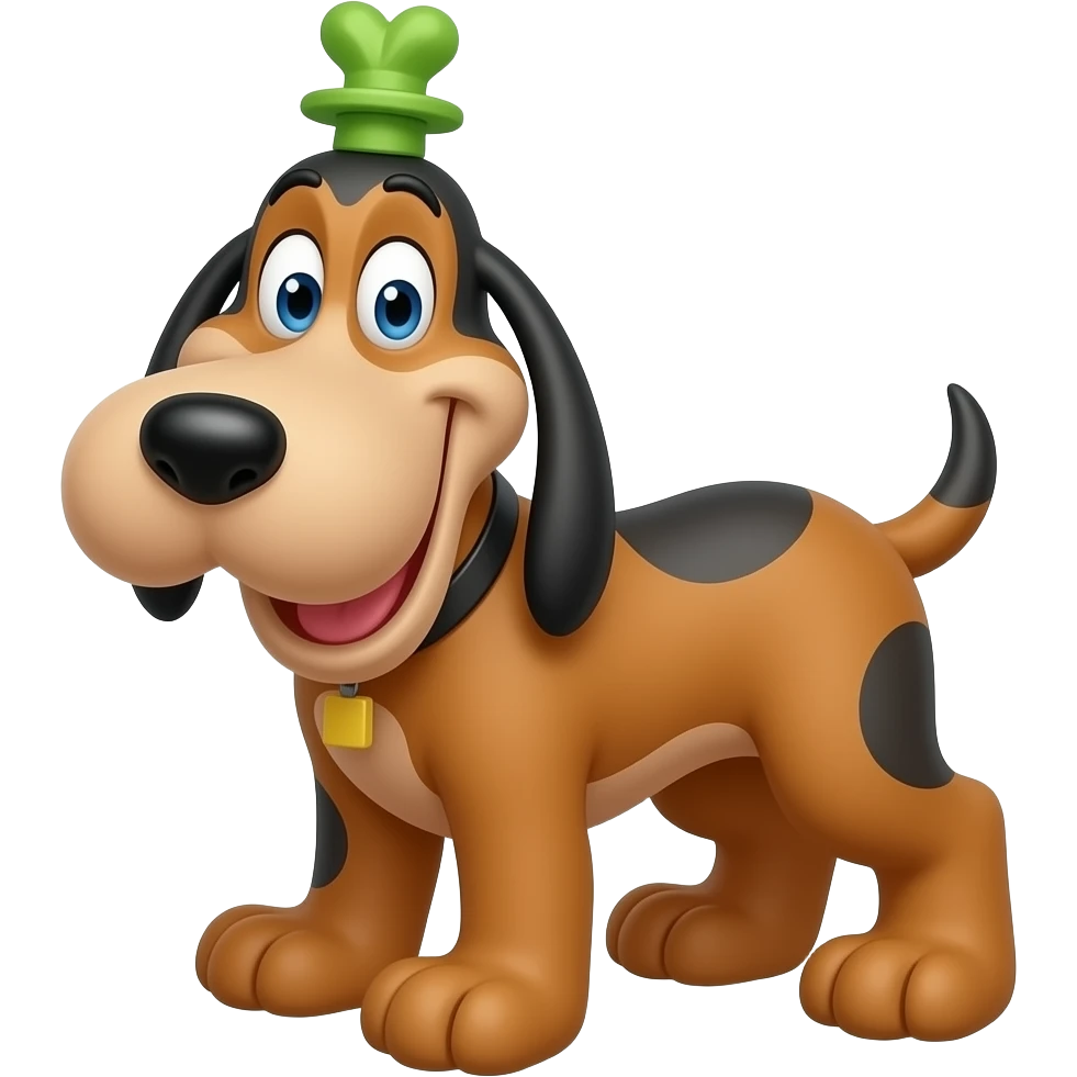Muttley the cartoon dog emoji