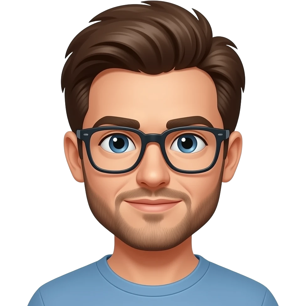 emoji face of a guy blowing his bangs emoji