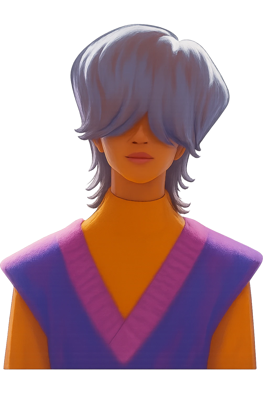 Extract the character from the image and place it on a transparent background, preserving the original style and appearance exactly as shown. emoji