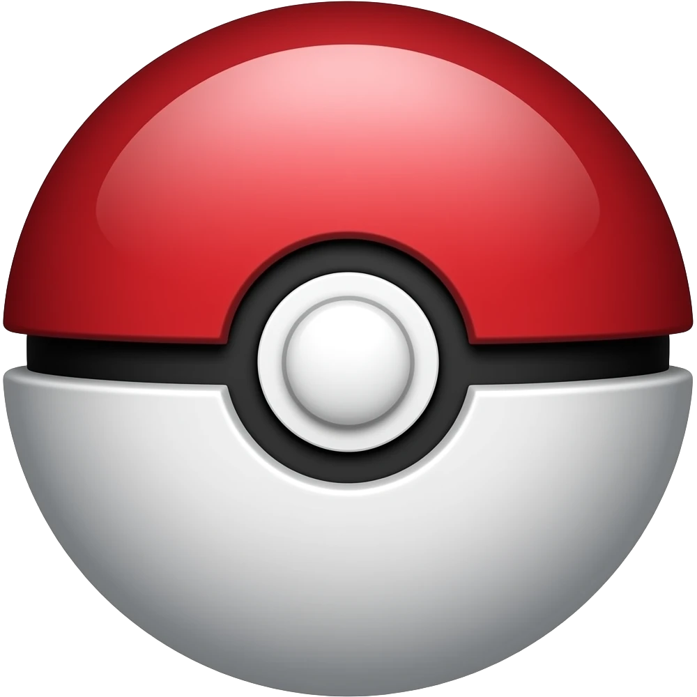 Pokeball emoji