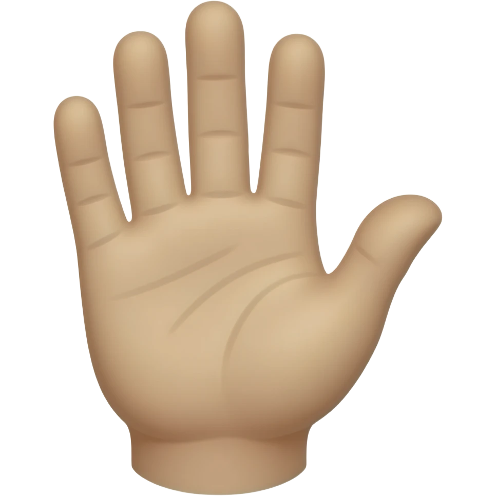 a emoji that says hi emoji