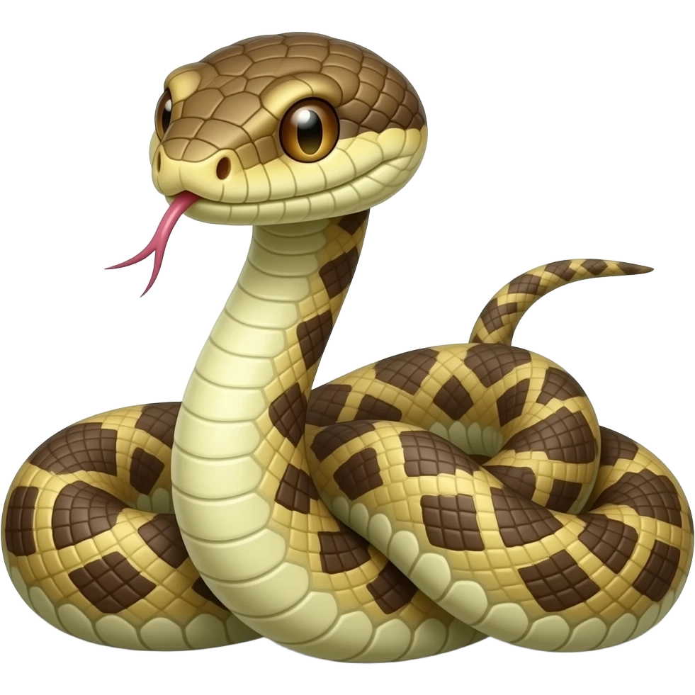 Snake emoji