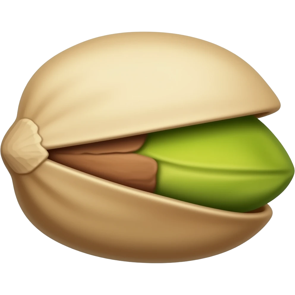 Pistacho emoji