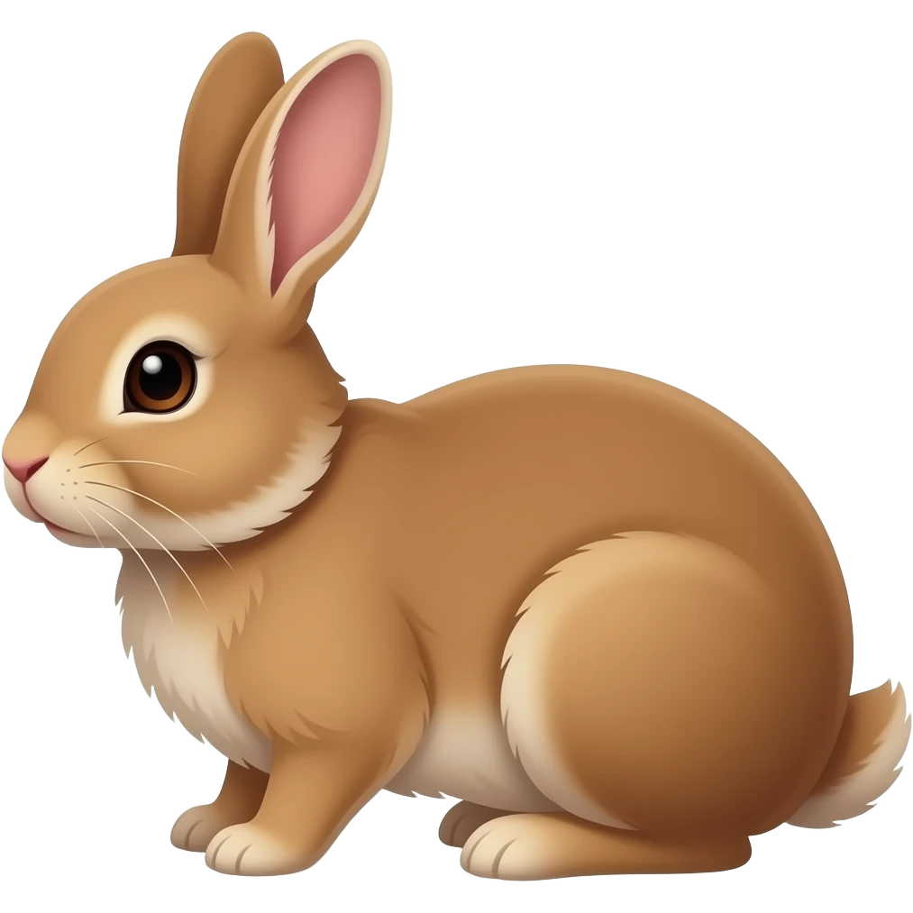 Brown Rabbit emoji