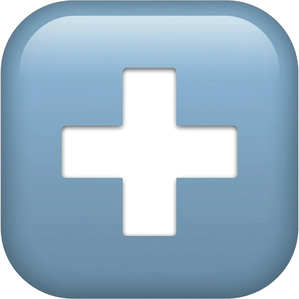 white add pluss emoji