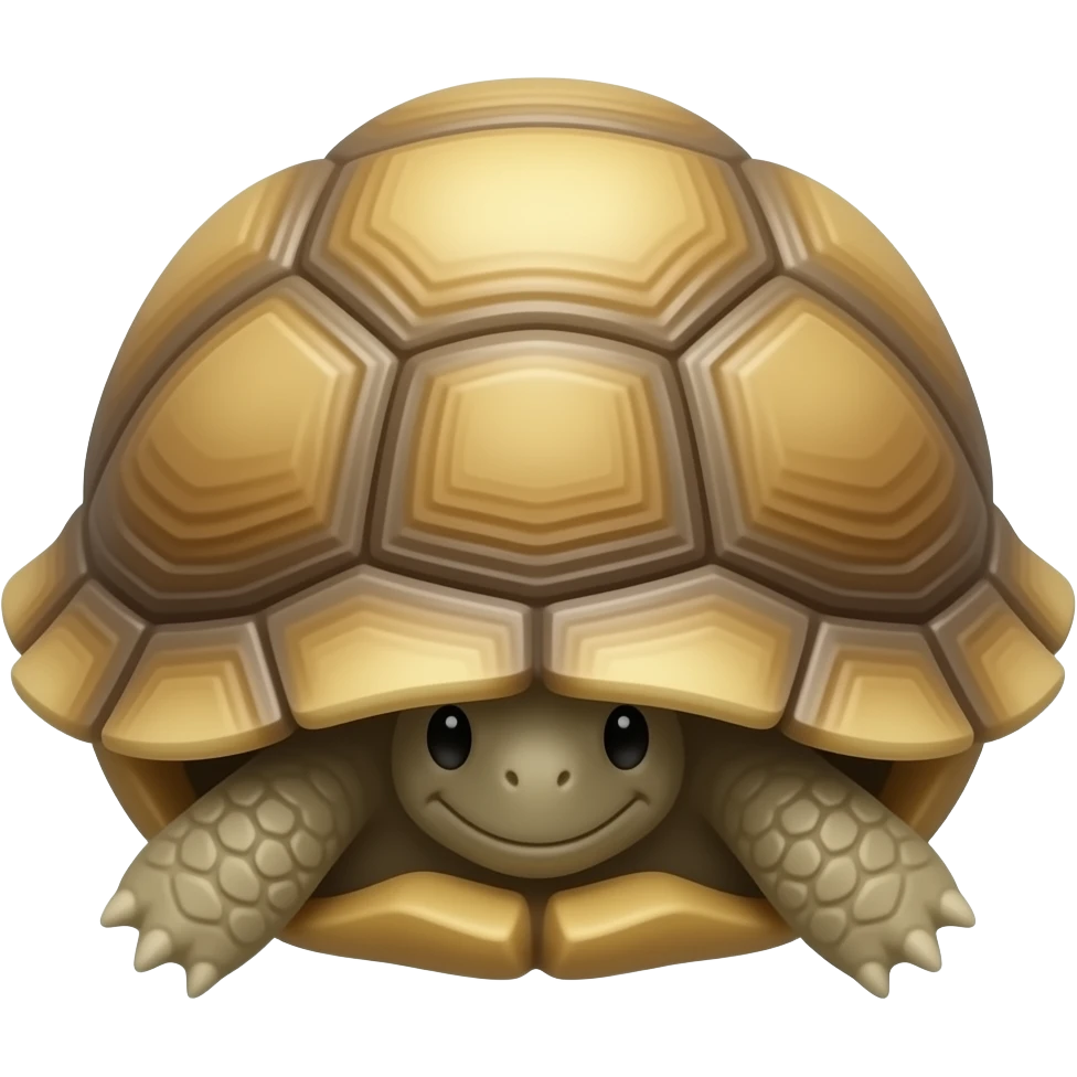 a tortoise shell emoji