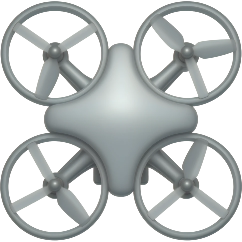 Drone emoji