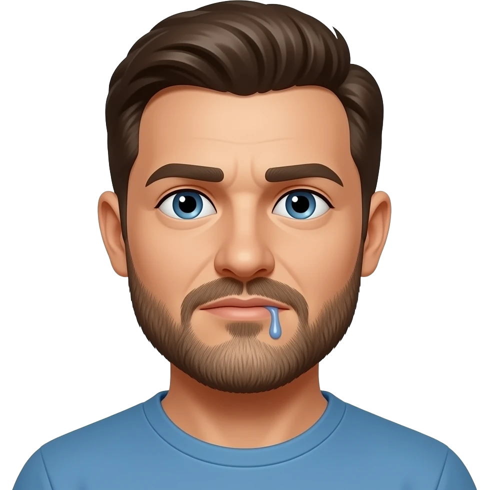 Drooling daddy emoji