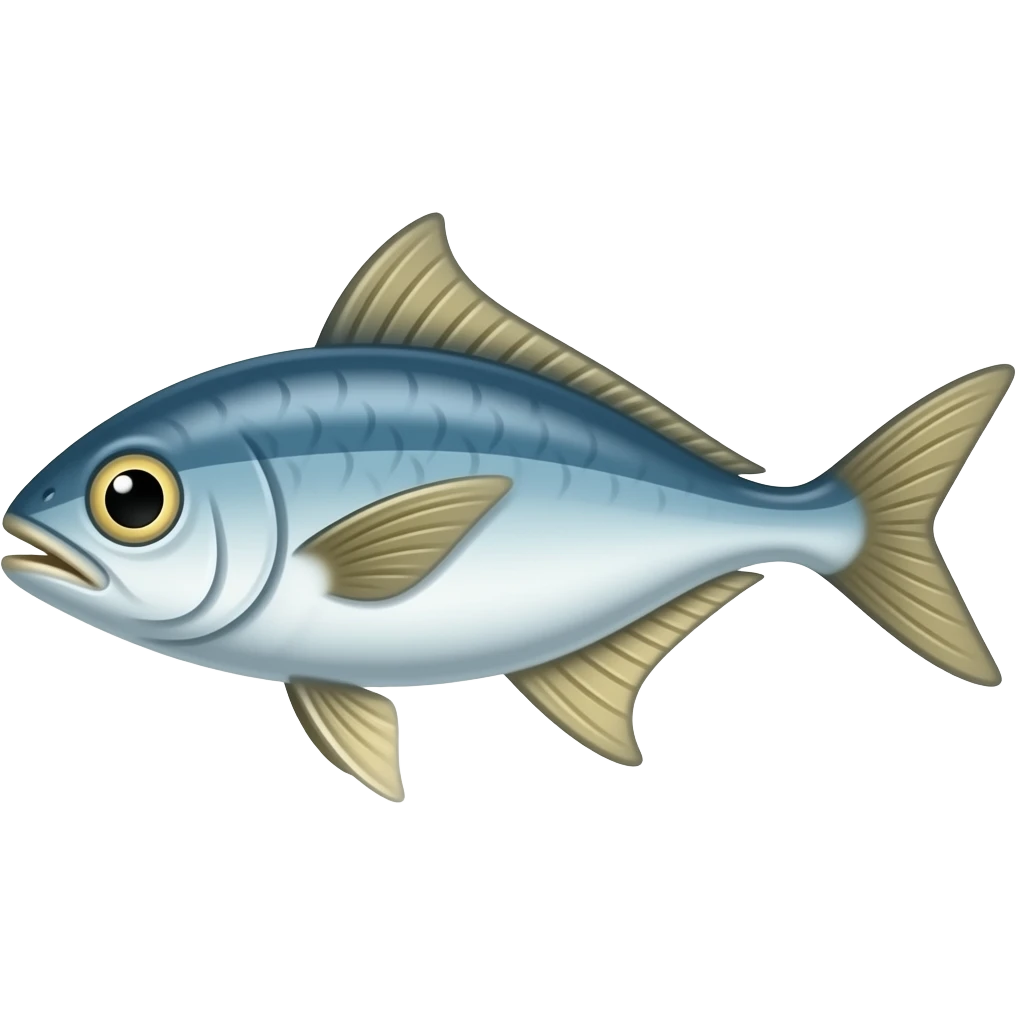 create a flying fish emoji