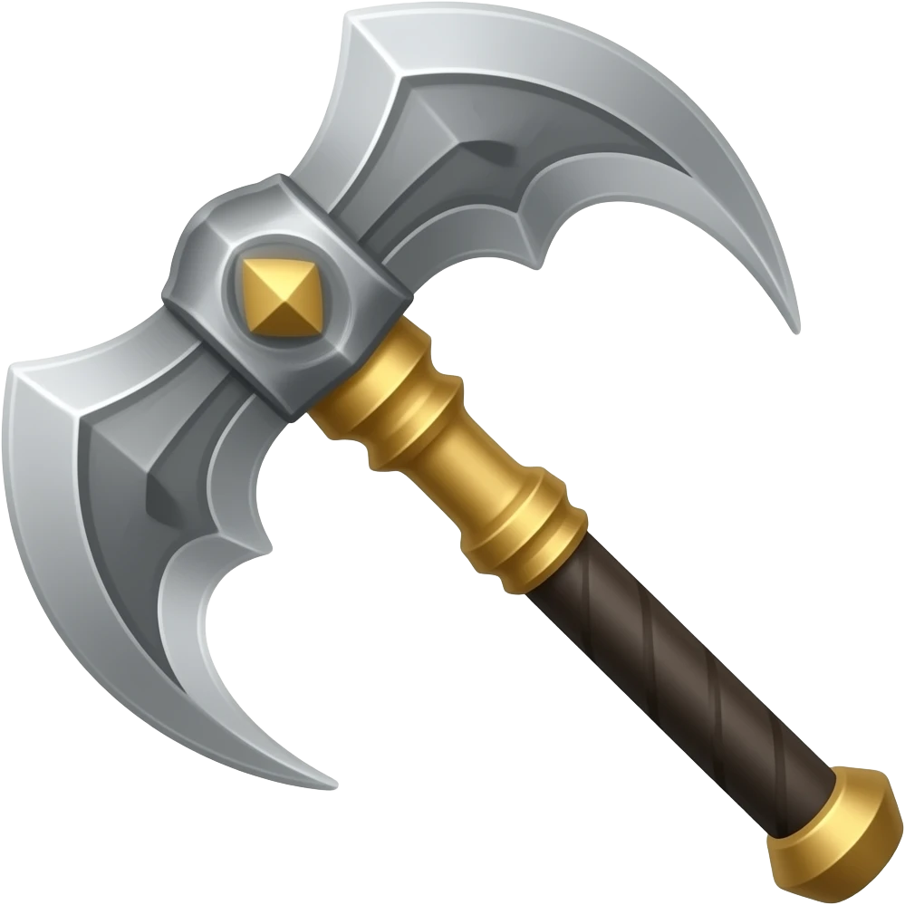mace weapon emoji