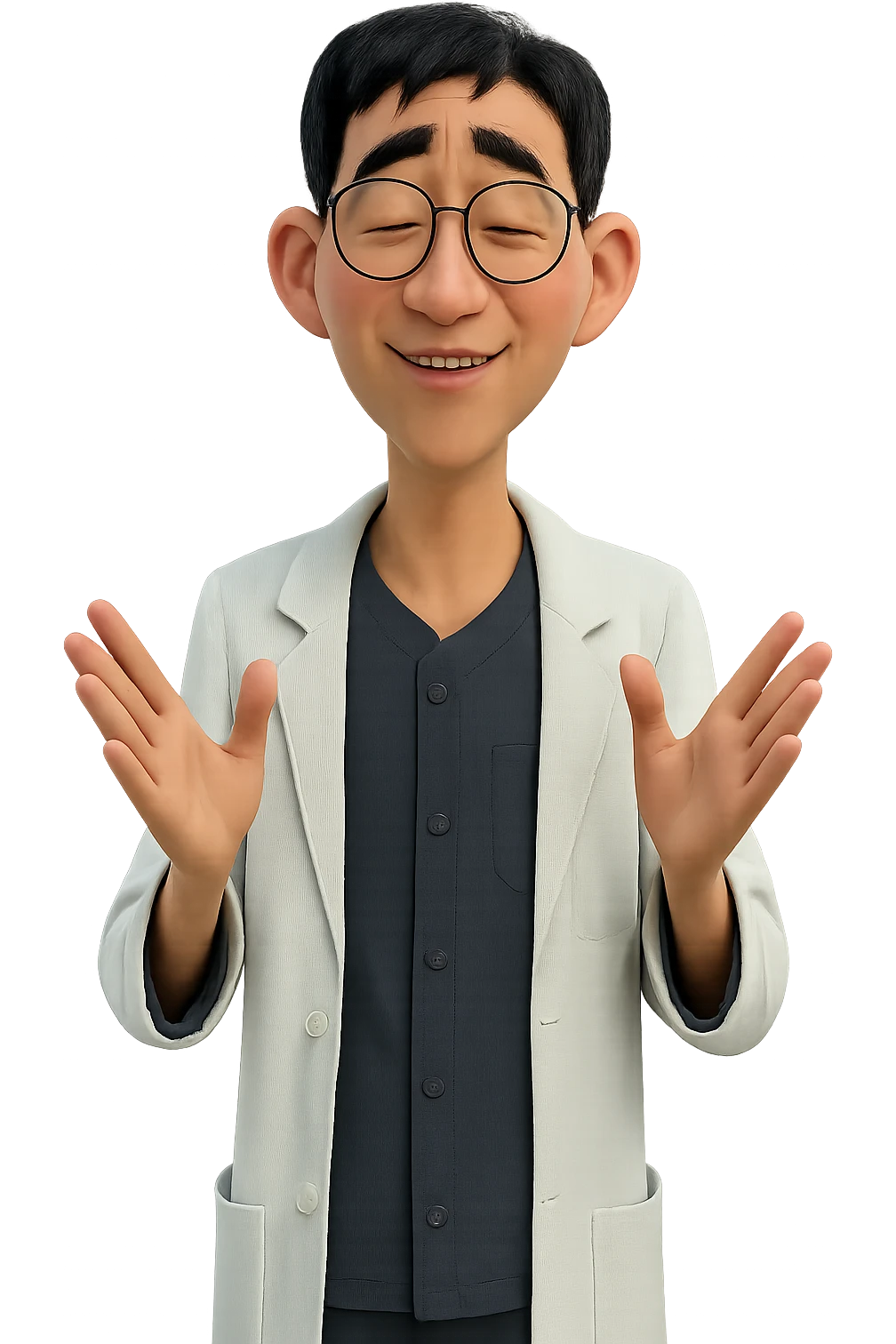 Extract the character from the image and place it on a transparent background, keeping the original style and appearance. emoji
