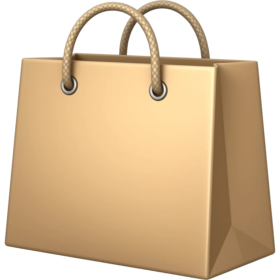 shopping emoji