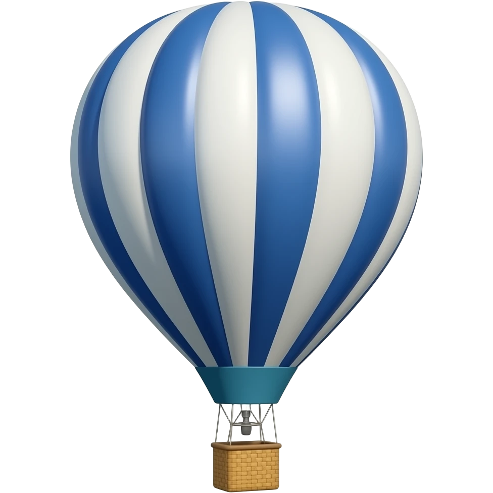 Hot air balloon emoji