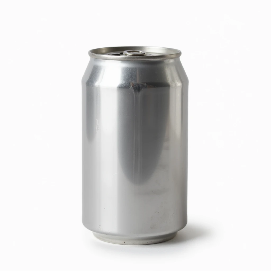 Remove the background, isolate the can on a transparent background, photorealistic style. emoji