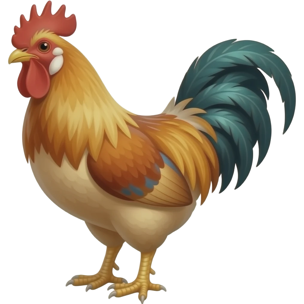 Cock emoji