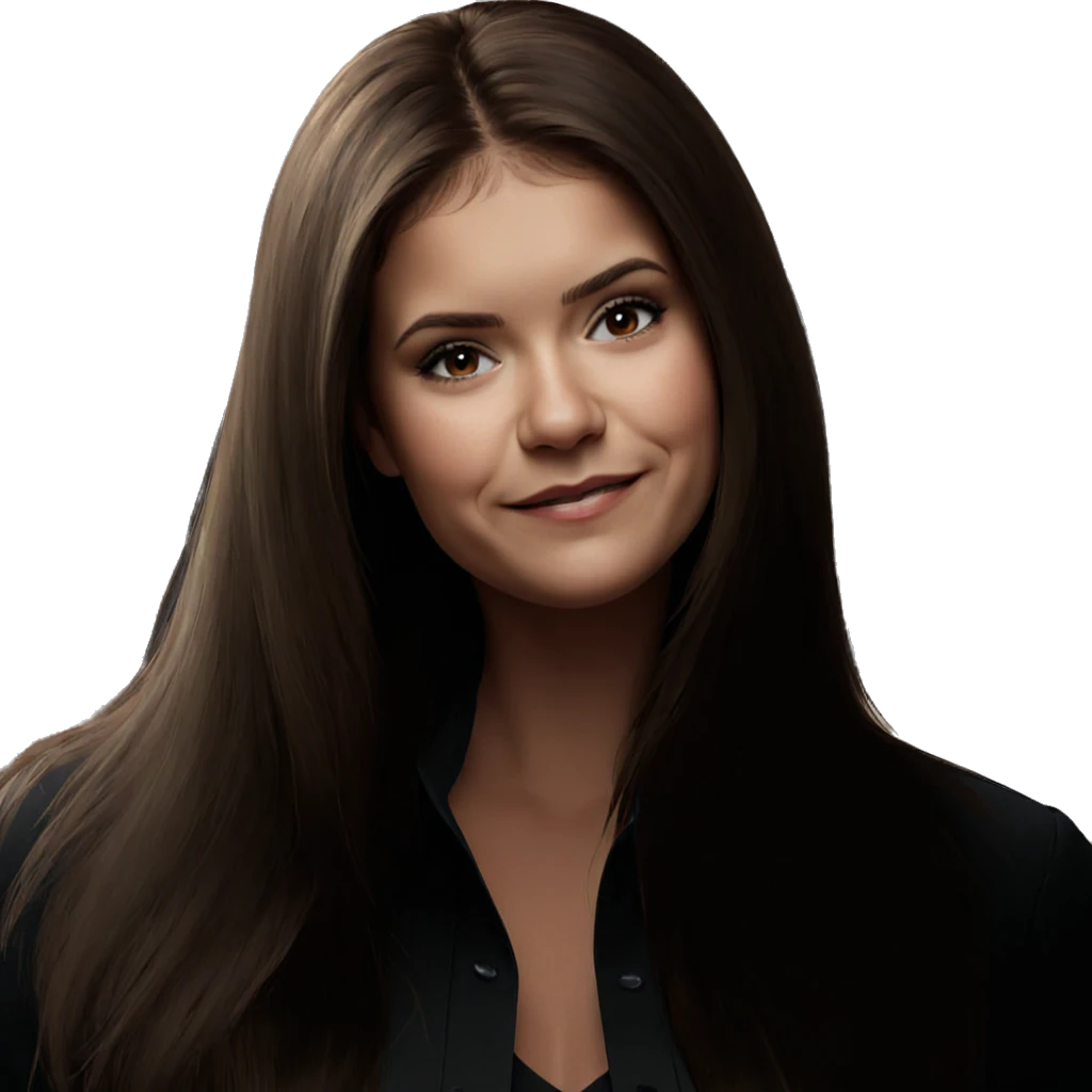 realistic portrait of brown hair emoji