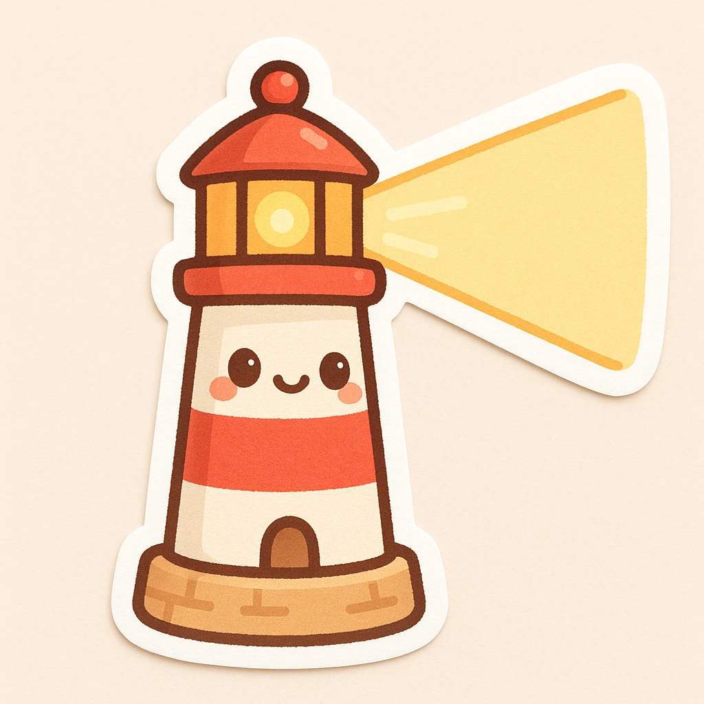 lighthouse emoji