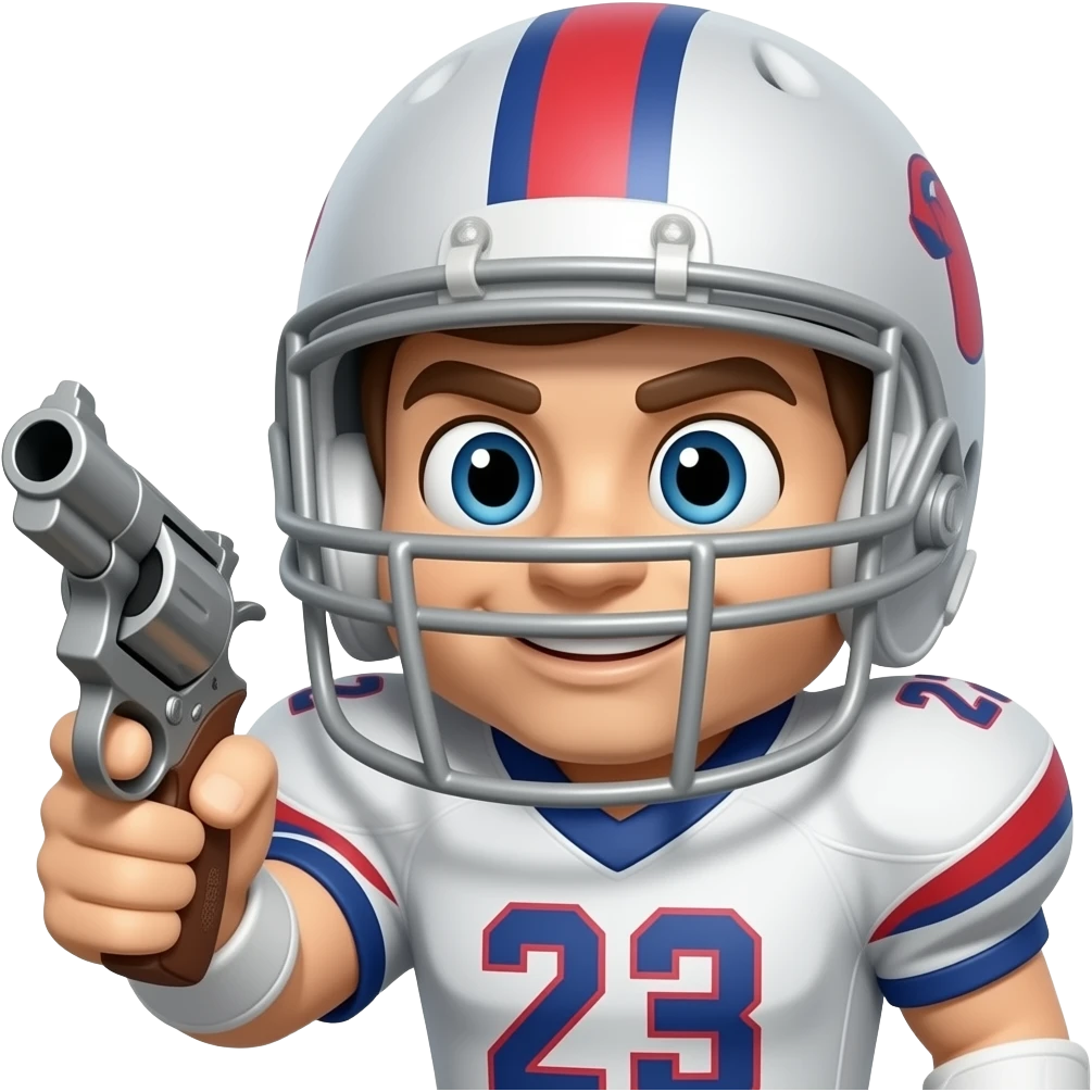 pistol pete football mascot emoji