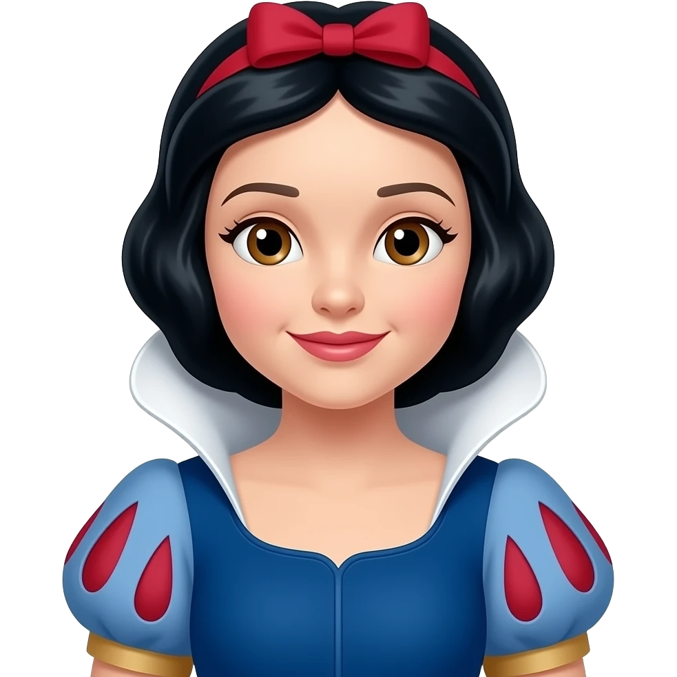 Snow White from Disney Princess emoji
