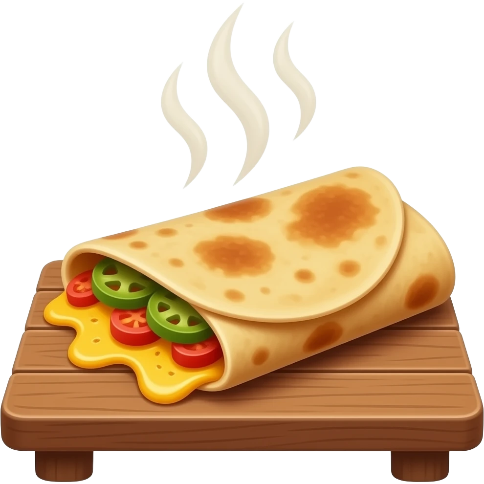 Quesadilla emoji