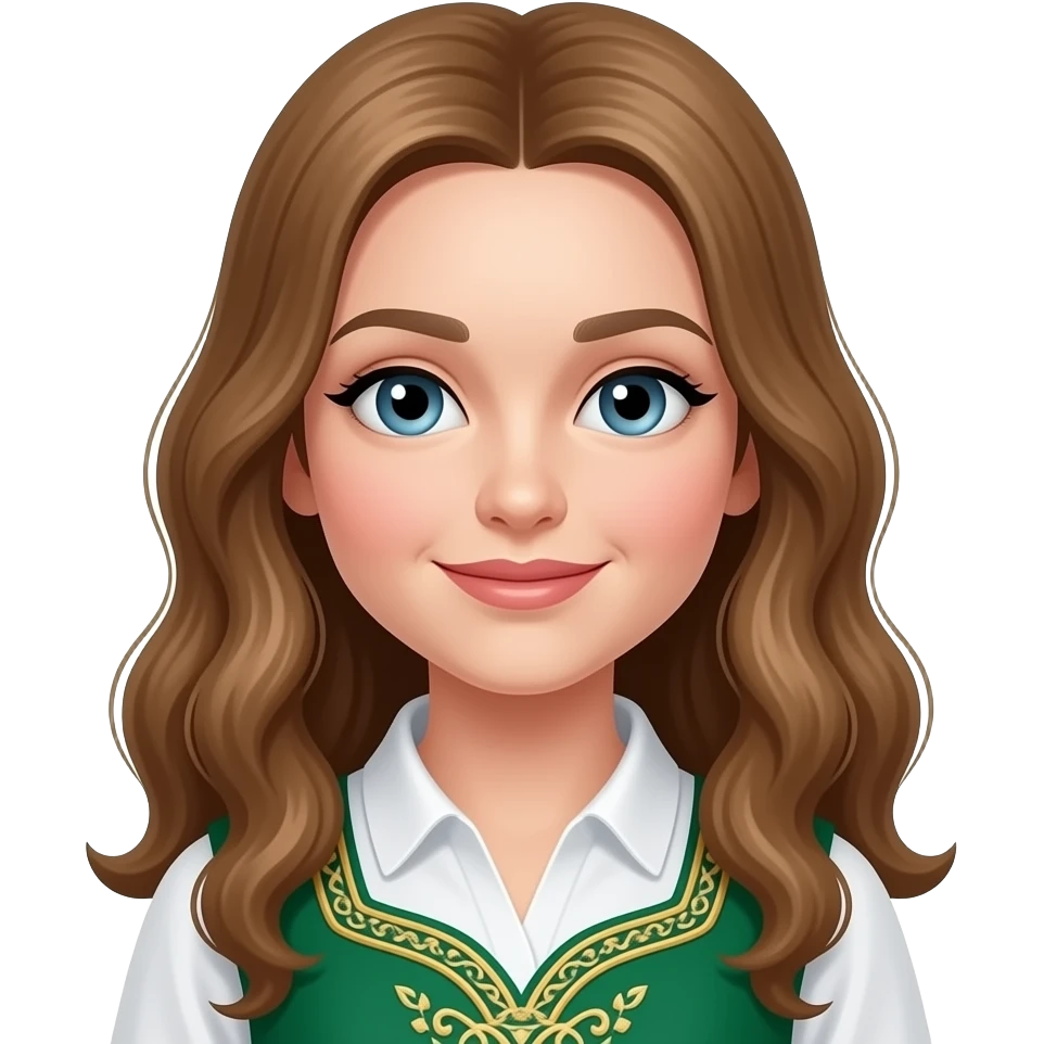 Irish girl dancer emoji emoji