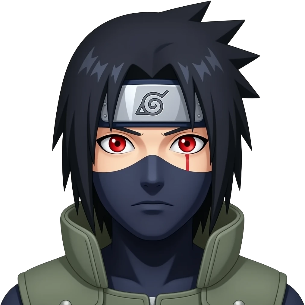 Sharingan Uchija emoji