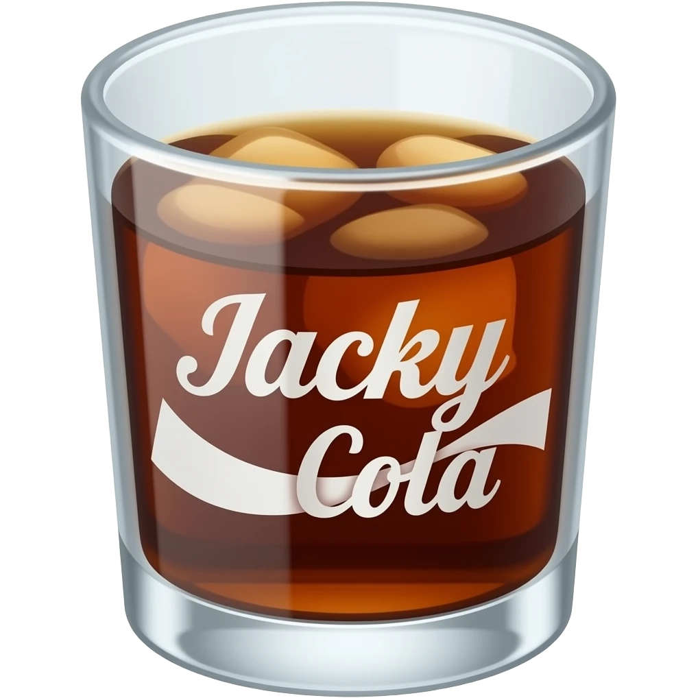 jacky cola dose emoji