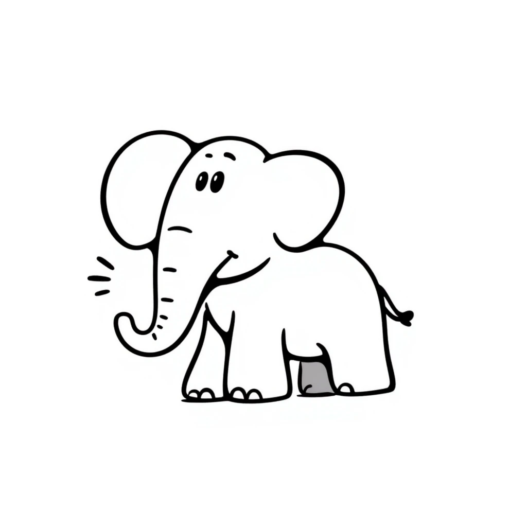 Elephant emoji