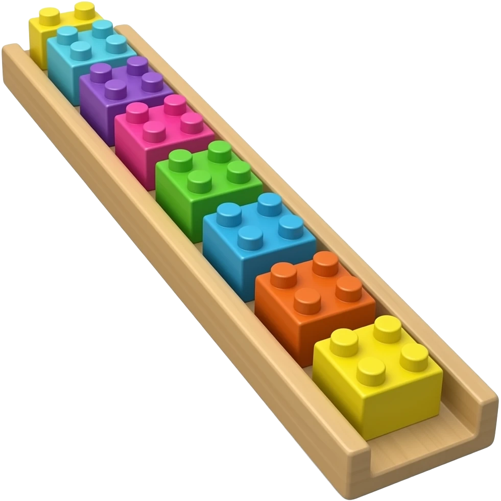 Wheee! Watch the toys slide down and learn colors as they go! Can you name each one? 😦 emoji