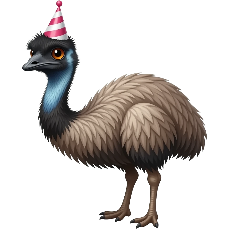 Happy Birthday Special Son emu emoji