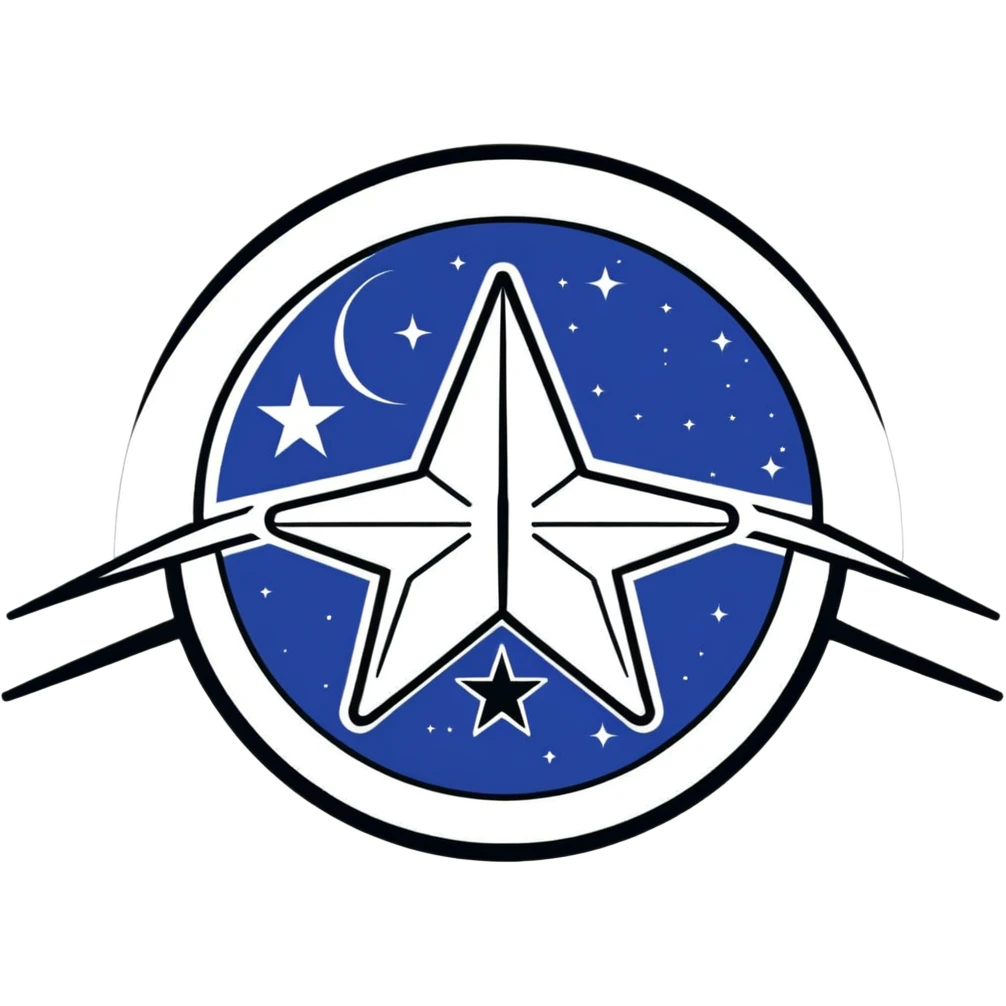 United States space force emblem  emoji