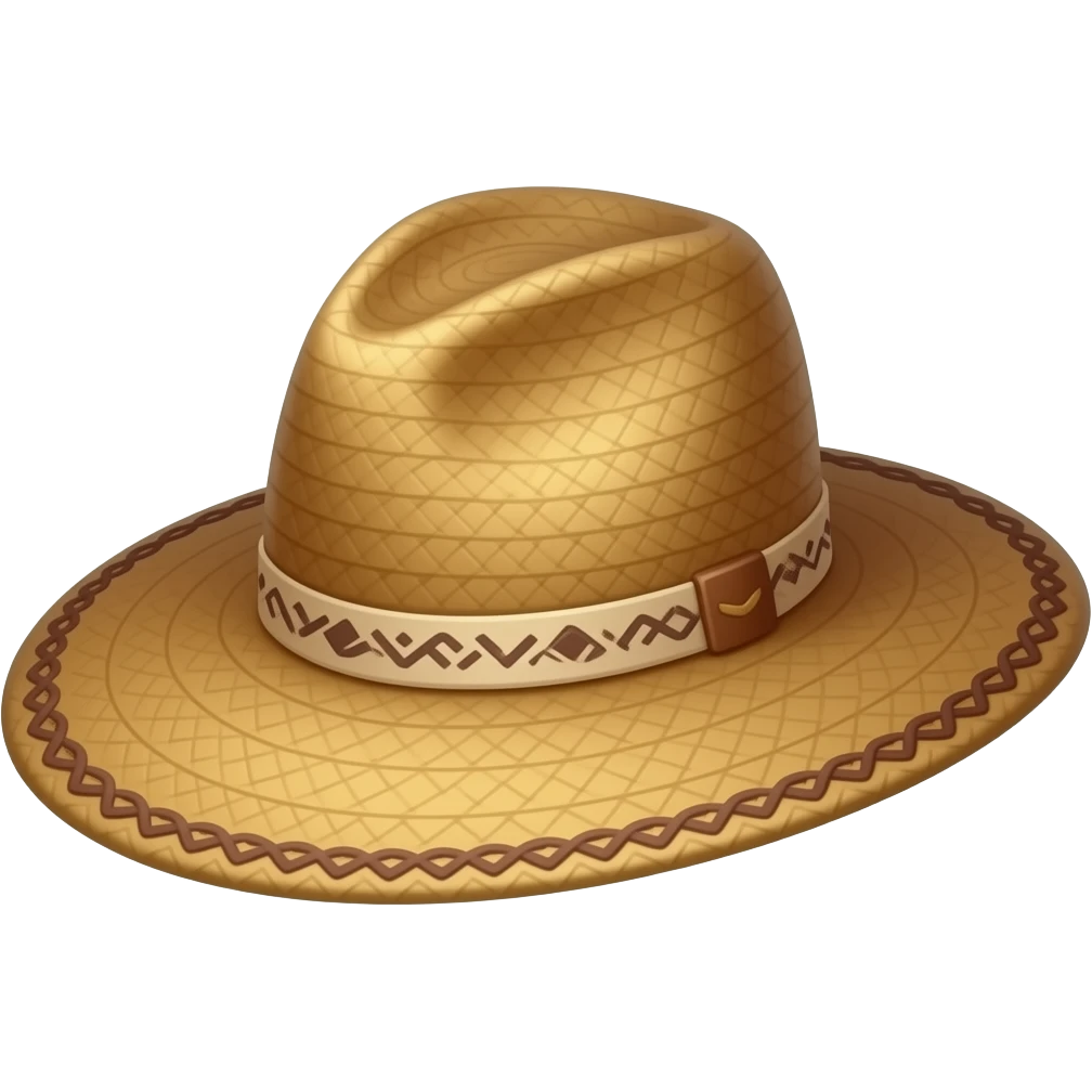 straw hat emoji
