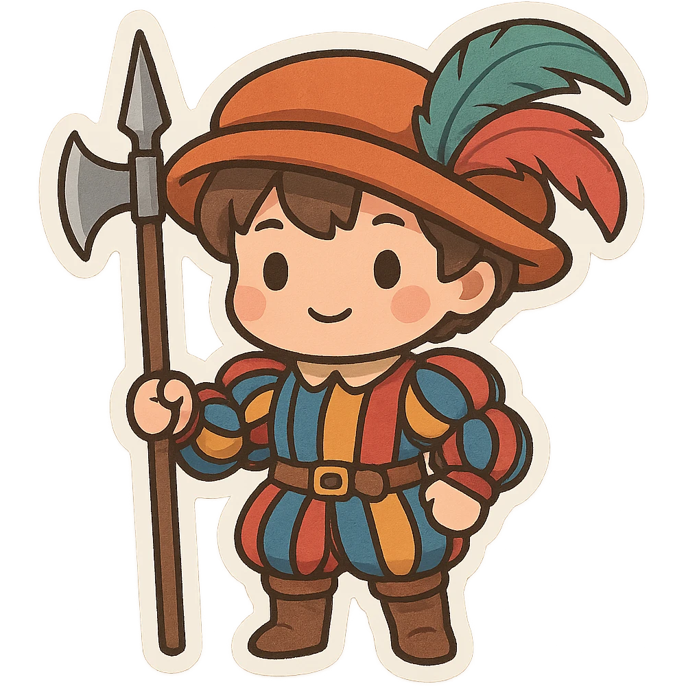 Landsknecht mercenary emoji