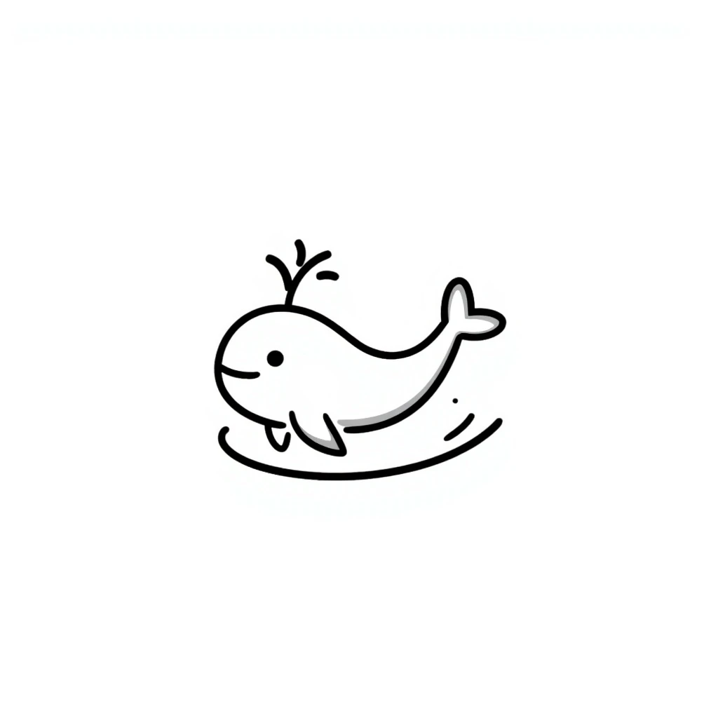 Whale emoji
