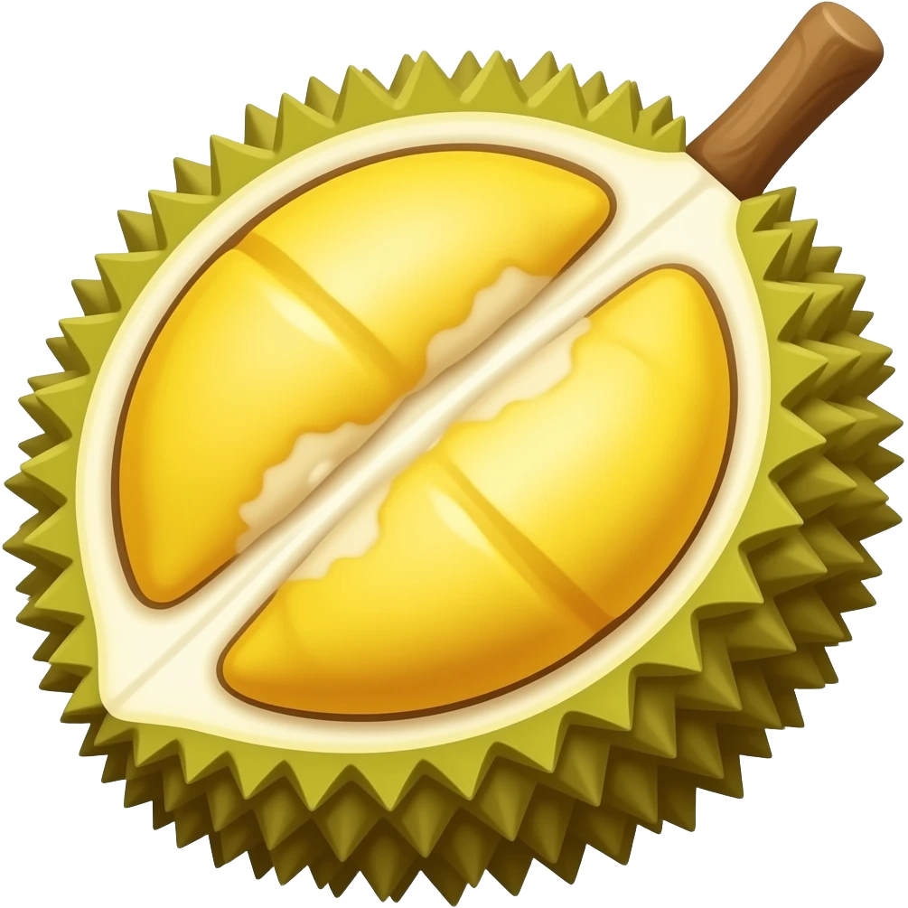 Durian emoji