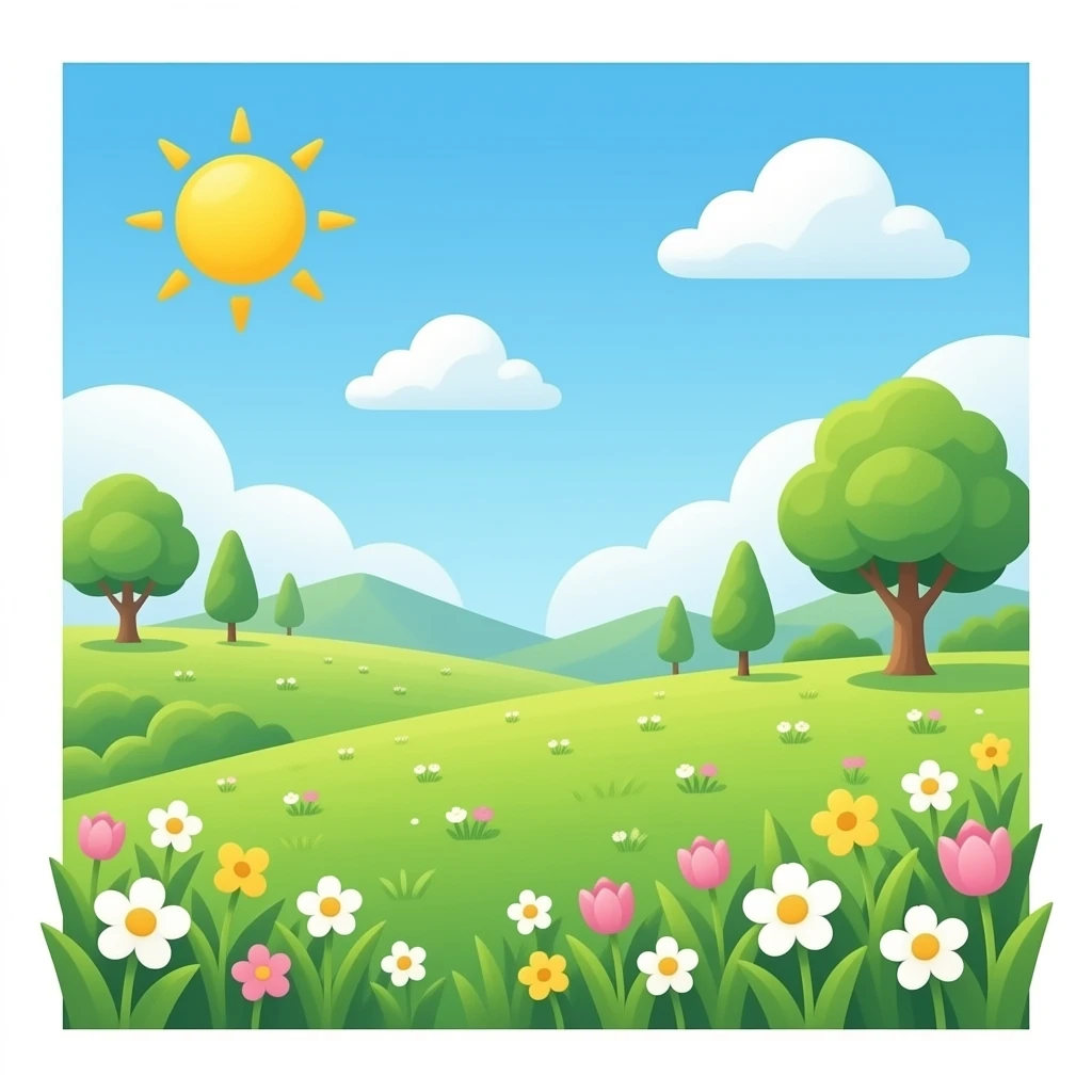 Spring emoji