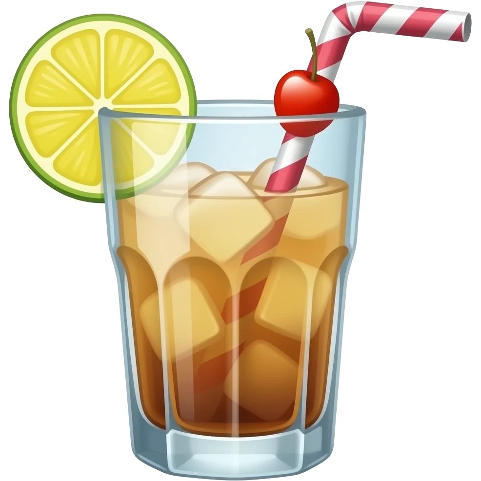 summer cocktail emoji