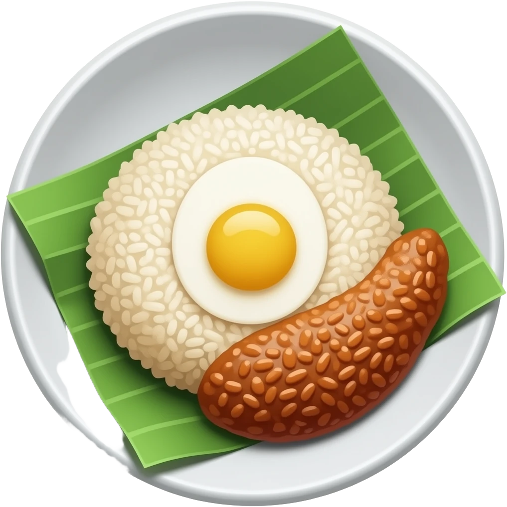 Nasi lemak emoji