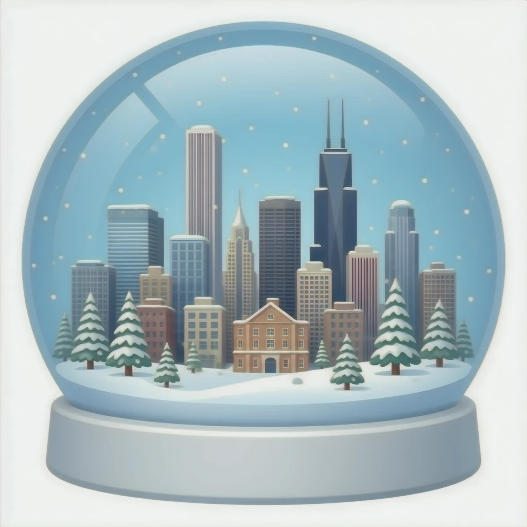 Cities in Snow Globes emoji