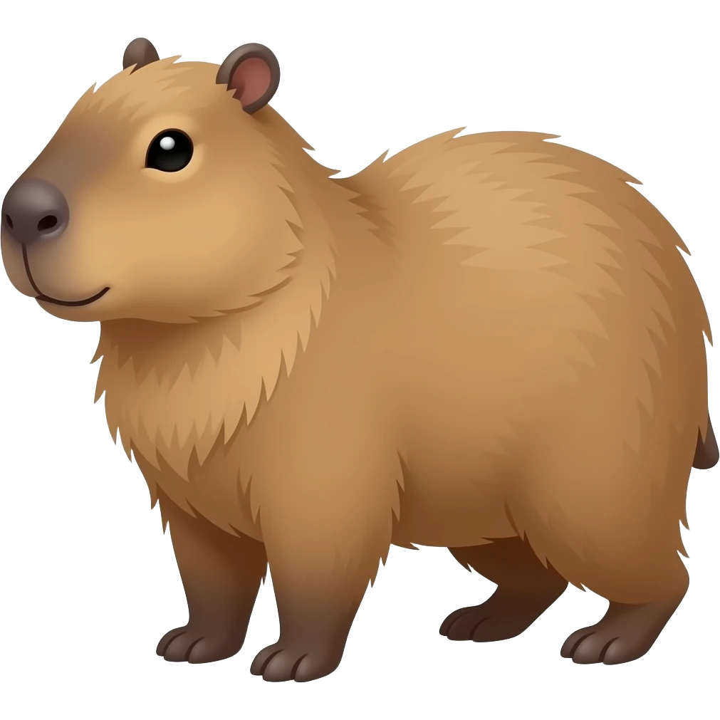 capybara emoji