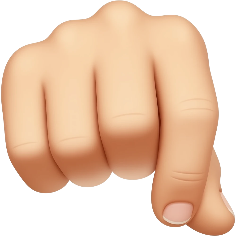 pointer and bird and pinky fingers up while the others are down emoji