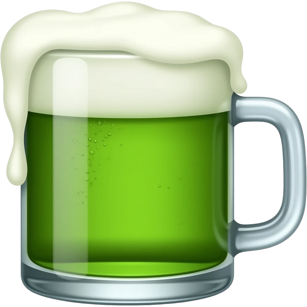 beer green emoji