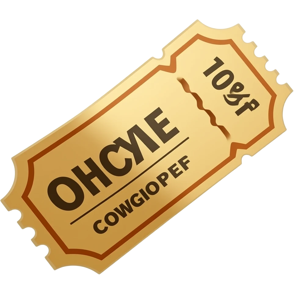 voucher ticket emoji