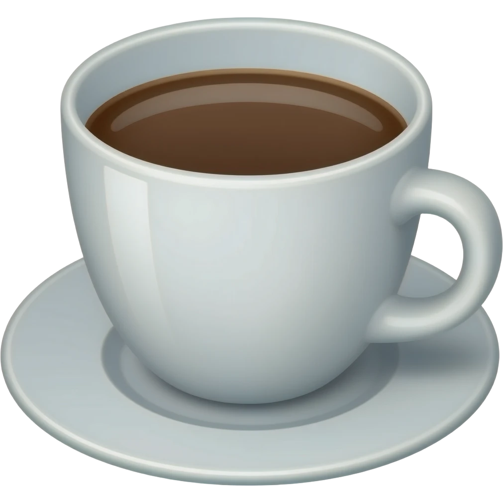 tazza di caffe emoji